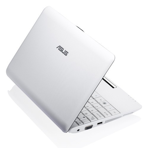 ASUS EEE PC 1001PXD 10.1 1024 x 600 W7S N455 1GB RAM 250GB HD WiFi b/g/n webcam 48W/h battery white (1001PXD-MU17-WT)