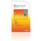 Microsoft Office Home and Business 2010 Product Key Card for 1PC 