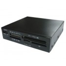 iMicro All-in-One Internal Card Reader for 3.5" Bay (Black)