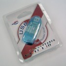 USB2.0 Mini 9 in 1 SDHC Series Card Reader 