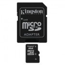 Kingston Micro Security Digital (MicroSD) 8GB SDHC Class 4 Flash Memory Card
