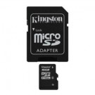 Kingston Micro Security Digital (MicroSD) 16GB SDHC Class 4 Flash Memory Card