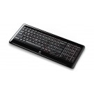 Logitech Keyboard 920-001771 Wireless K340 Keyboard Black Retail