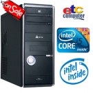 INTEL CORE i5-650 4.0GHz OCed BAREBONE PC With 4GB RAM 500GB HDD For Upgrade