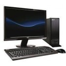 Acer Aspire AX3400-B2001 PV.SE202.005 Desktop SFF PC, AMD Athlon II X2 240 2.80Ghz, 4GB, 640GB, GF 9200, DVDRW, Win 7 Home Pro 64, 20" Monitor + Keyboard + Mouse