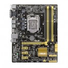 Asus H87M-E Motherboard LGA1150 Intel H87 4DDR3 DVI/HDMI/D-Sub mATX