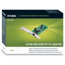 D-Link DGE-530T 10/100/1000 Gigabit Desktop Adapter PCI 32-bit