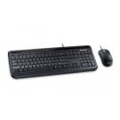 Microsoft Keyboard/Mouse Wired Desktop 400 English Brown Box