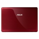 ASUS EEE PC 1215P 12.1 1366 x 768 W7HP N550 1GB RAM 250GB HD WiFi b/g/n webcam Red (1215P-MU17-RD)