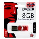 Kingston DataTraveler 8GB USB2.0 Flash Drive (DT101G2/ 8GB)